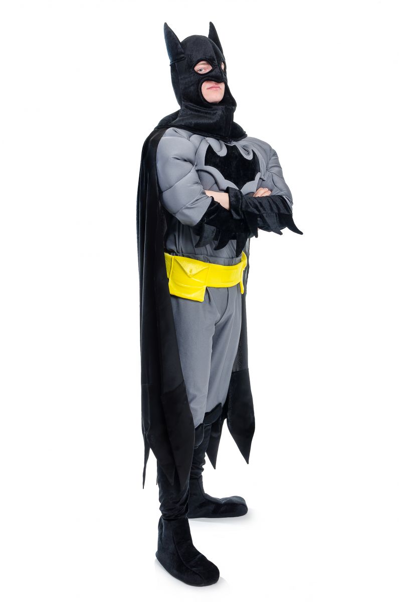 Масочка - « Бэтмен » карнавальный костюм для взрослых / фото №1718