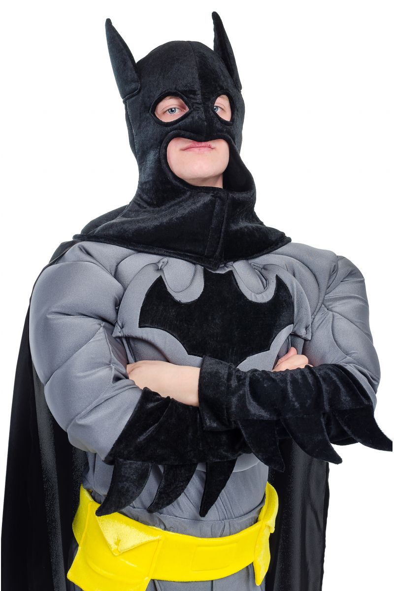 Масочка - « Бэтмен » карнавальный костюм для взрослых / фото №1721
