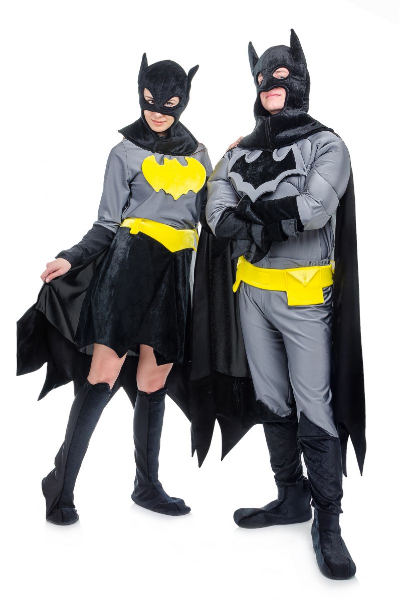 Масочка - « Бэтмен » карнавальный костюм для взрослых / фото №1722