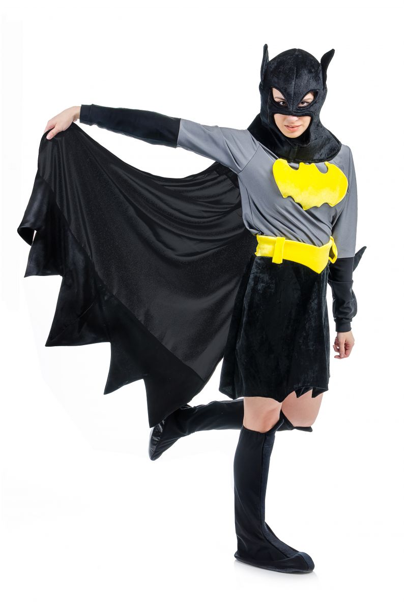 Масочка - « Бэтвумен » карнавальный костюм для взрослых / фото №1723