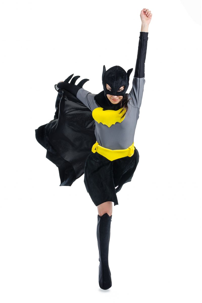 Масочка - « Бэтвумен » карнавальный костюм для взрослых / фото №1724