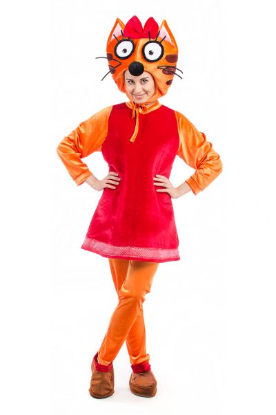 Кішечка «Карамелька» карнавальний костюм для дорослих