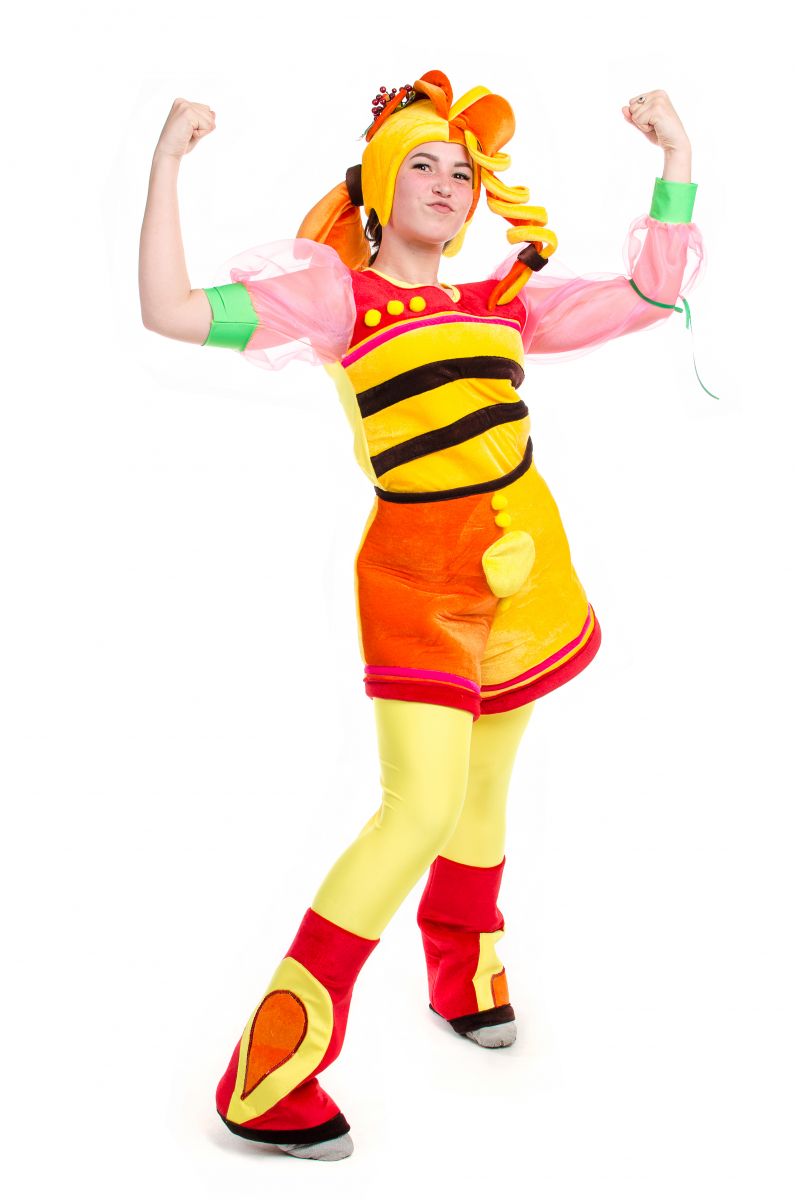 Масочка - Аленка «Сказочный патруль» карнавальный костюм для аниматора / фото №1744