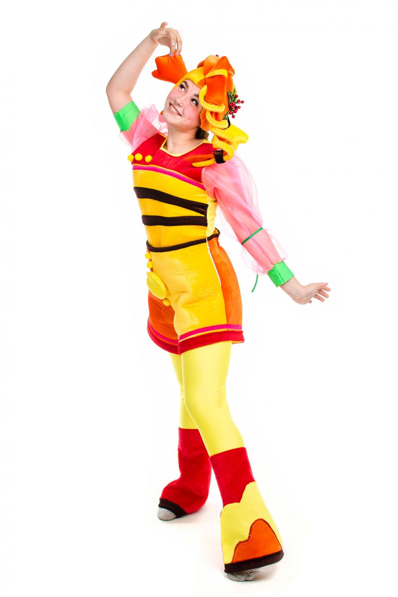 Масочка - Аленка «Сказочный патруль» карнавальный костюм для аниматора / фото №1745