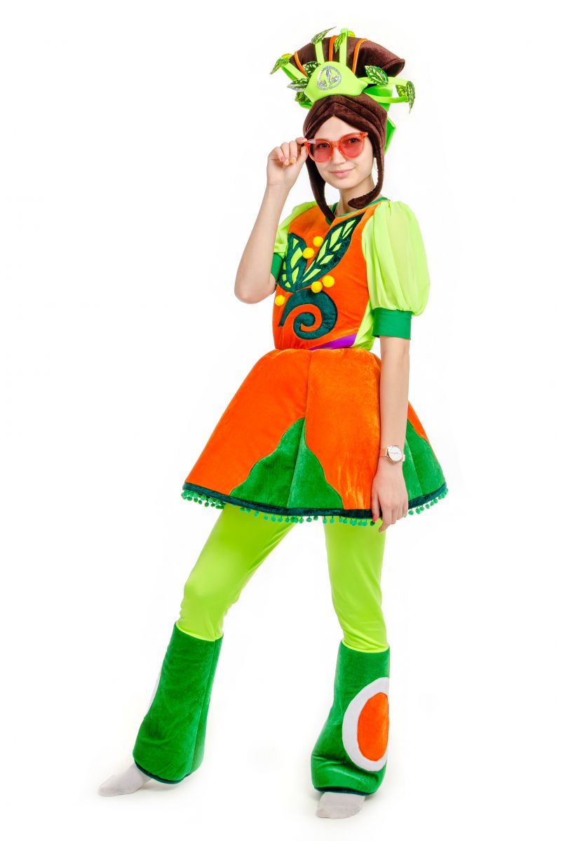 Масочка - Маша «Сказочный патруль» карнавальный костюм для аниматора / фото №1756