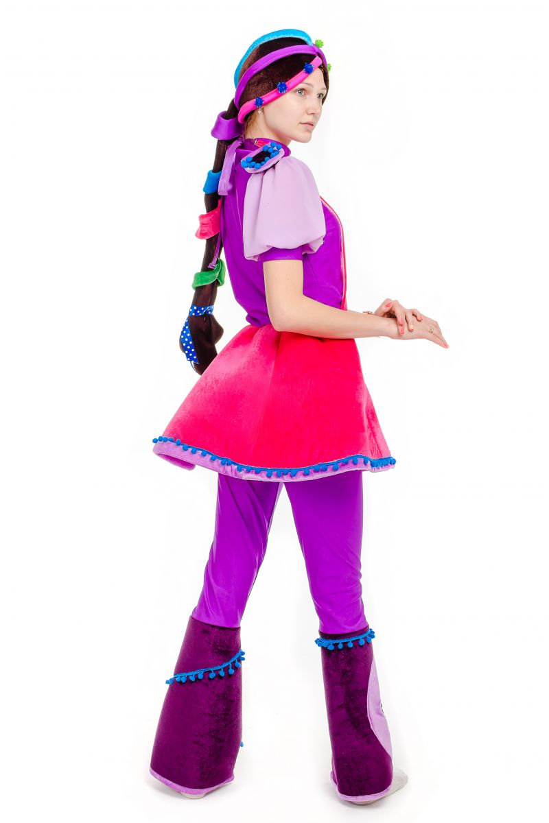 Масочка - Варя «Сказочный патруль» карнавальный костюм для аниматора / фото №1765