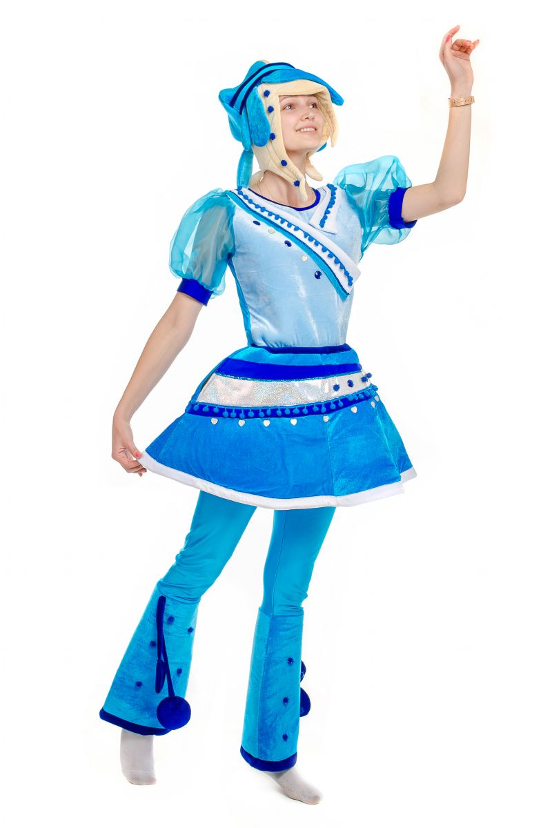 Масочка - Снежка «Сказочный патруль» карнавальный костюм для аниматора / фото №1770