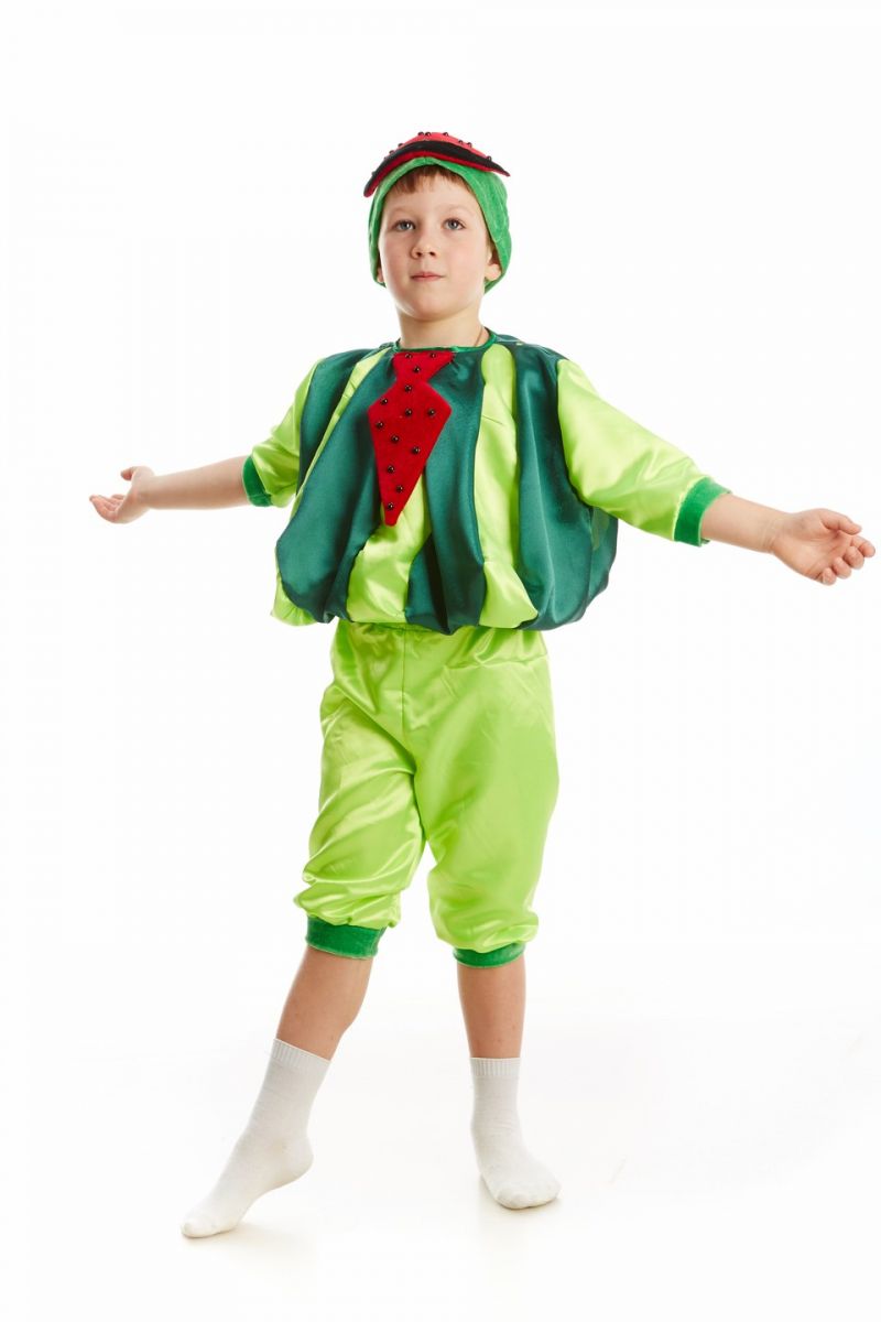 Масочка - «Кавун» карнавальний костюм для хлопчика / фото №178