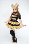 Кукла LOL «Королева Пчелка (Queen Bee)» карнавальный костюм для аниматоров - 1795