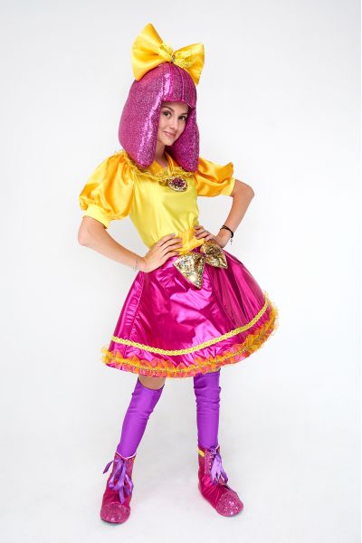 Лялька LOL «Королева Блиску Glitter Queen» карнавальний костюм для аніматорів