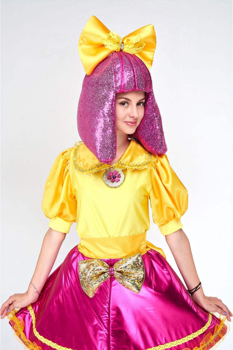 Масочка - Кукла LOL «Королева Блеска Glitter Queen» карнавальный костюм для аниматоров / фото №1812