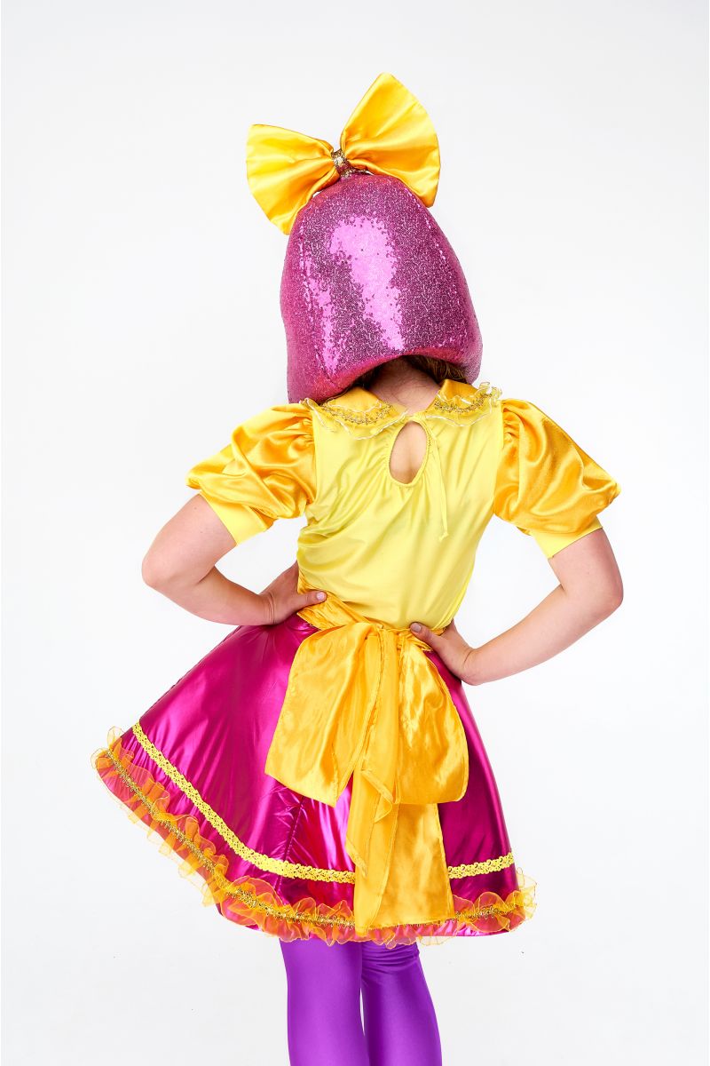 Масочка - Кукла LOL «Королева Блеска Glitter Queen» карнавальный костюм для аниматоров / фото №1814