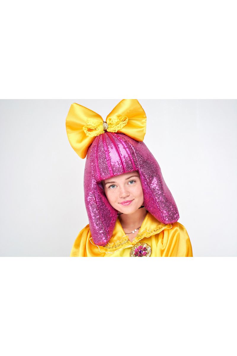 Масочка - Кукла LOL «Королева Блеска Glitter Queen» карнавальный костюм для аниматоров / фото №1816
