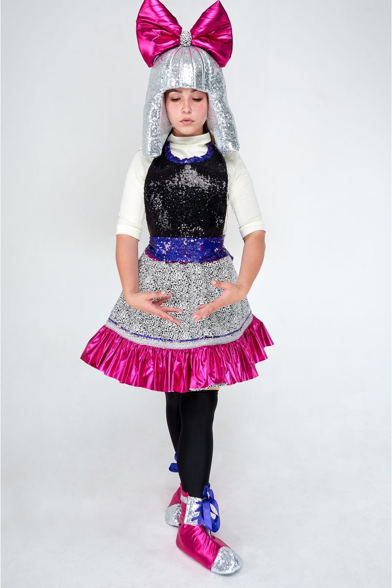 Масочка - Кукла LOL «Дива» карнавальный костюм для аниматоров / фото №1820