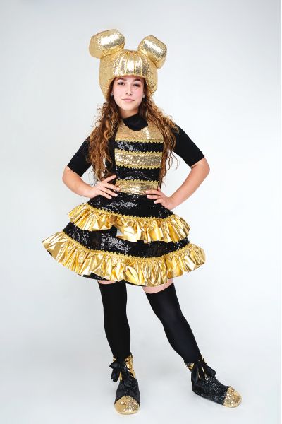 Кукла LOL «Королева Пчелка (Queen Bee)» карнавальный костюм для аниматоров