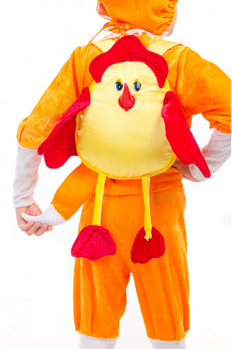 Масочка - Лис «Мисливець» карнавальний костюм для хлопчика / фото №1829