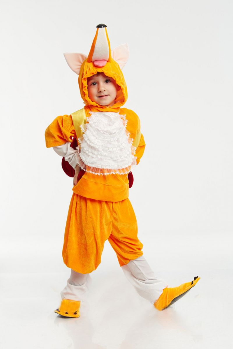 Масочка - Лис «Охотник» карнавальный костюм для мальчика / фото №1830