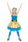 Кукла LOL «Леди Голд Luxe» карнавальный костюм для девочки - 1837