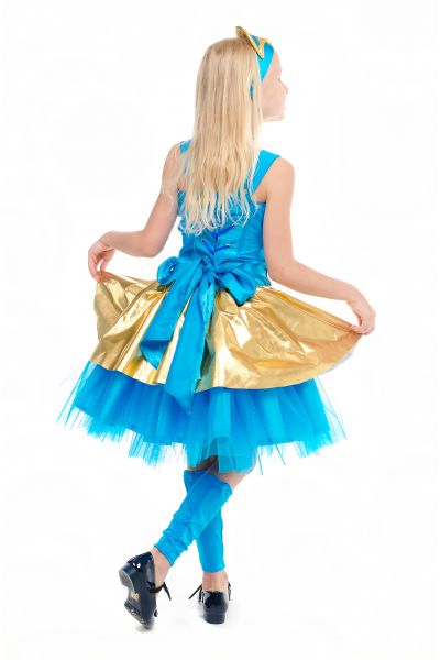 Кукла LOL «Леди Голд Luxe» карнавальный костюм для девочки