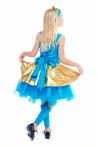 Кукла LOL «Леди Голд Luxe» карнавальный костюм для девочки - 1842