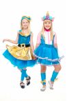 Кукла LOL «Леди Голд Luxe» карнавальный костюм для девочки - 1843