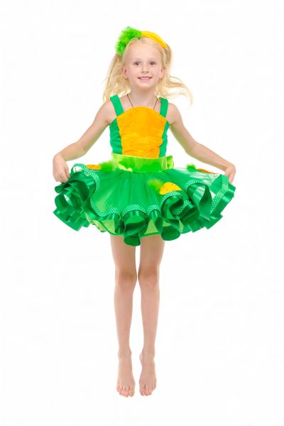 Морковка «Модница» карнавальный костюм для девочки