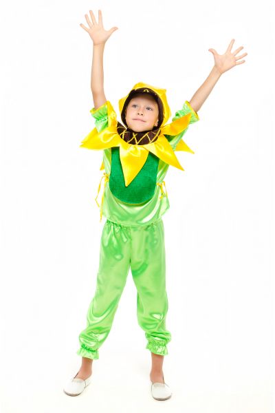 Подсолнух «Солнечный» карнавальный костюм для мальчика