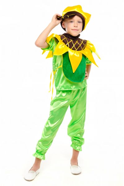 Подсолнух «Солнечный» карнавальный костюм для мальчика
