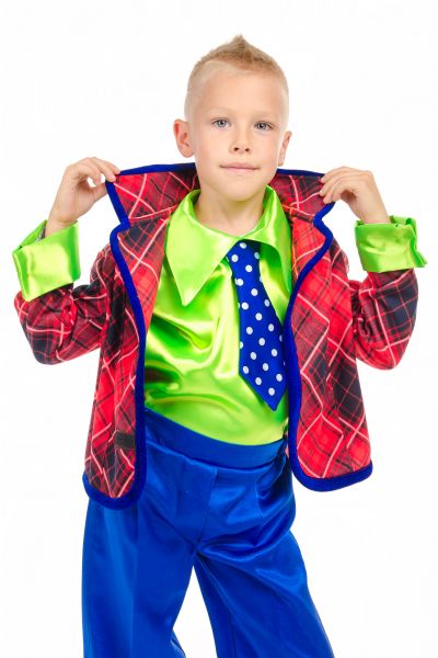 «Стиляга в пиджаке» карнавальный костюм для мальчика