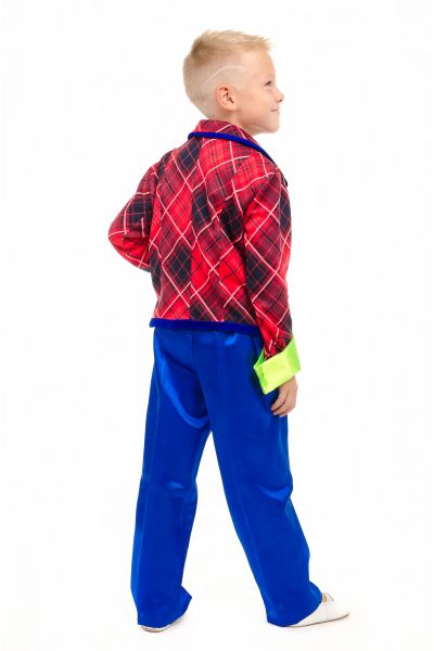 «Стиляга в пиджаке» карнавальный костюм для мальчика