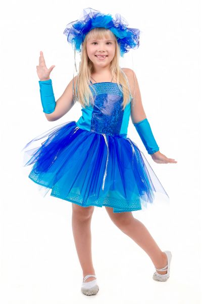 «Хмарка в пачці» карнавальний костюм для дівчинки