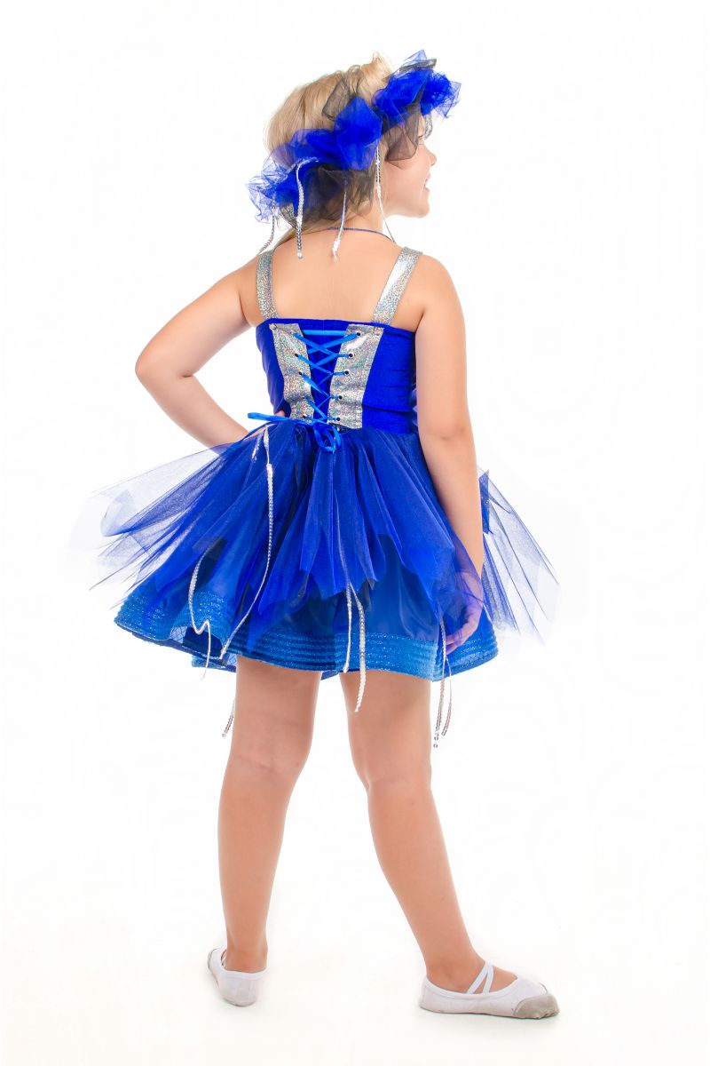 Масочка - «Грозовая тучка в пачке» карнавальный костюм для девочки / фото №1899
