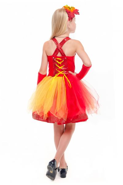 Осень «Очаровашка» карнавальный костюм для девочки