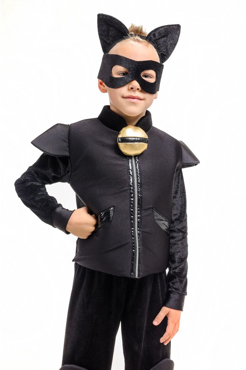Масочка - «Супер Кот» карнавальный костюм для мальчика / фото №1913