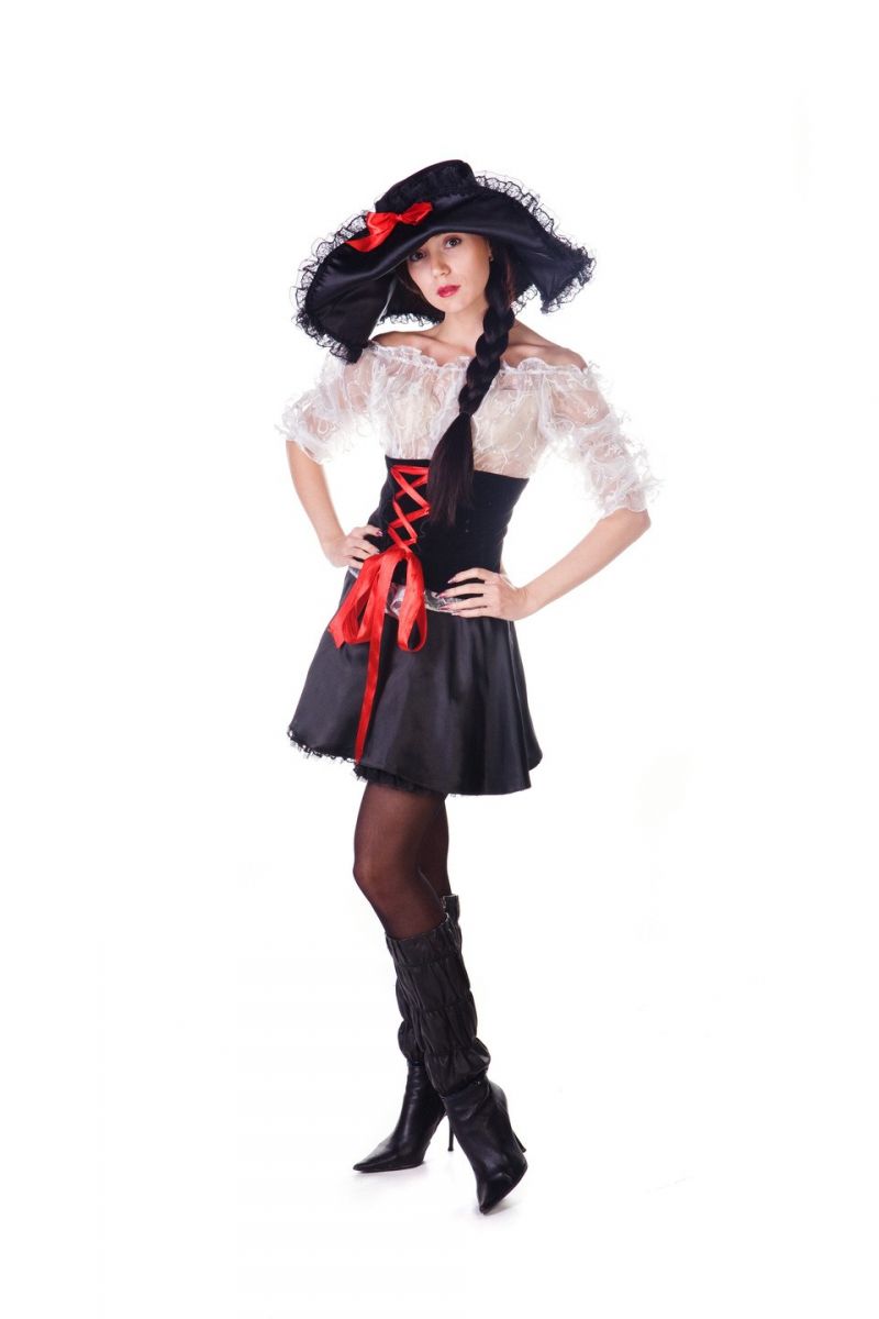 «Пиратка» карнавальный костюм для взрослых