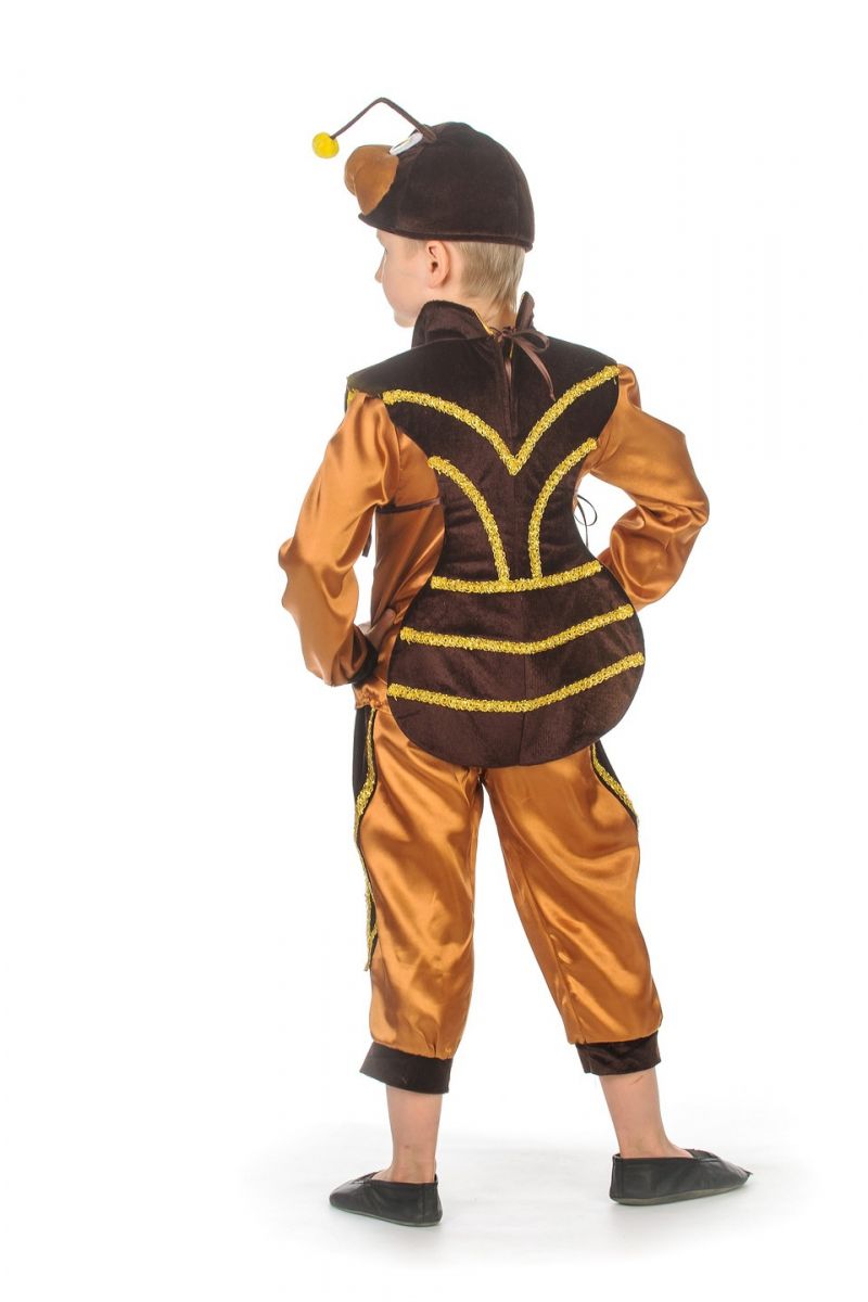 Масочка - «Мурашка» карнавальний костюм для хлопчика / фото №195