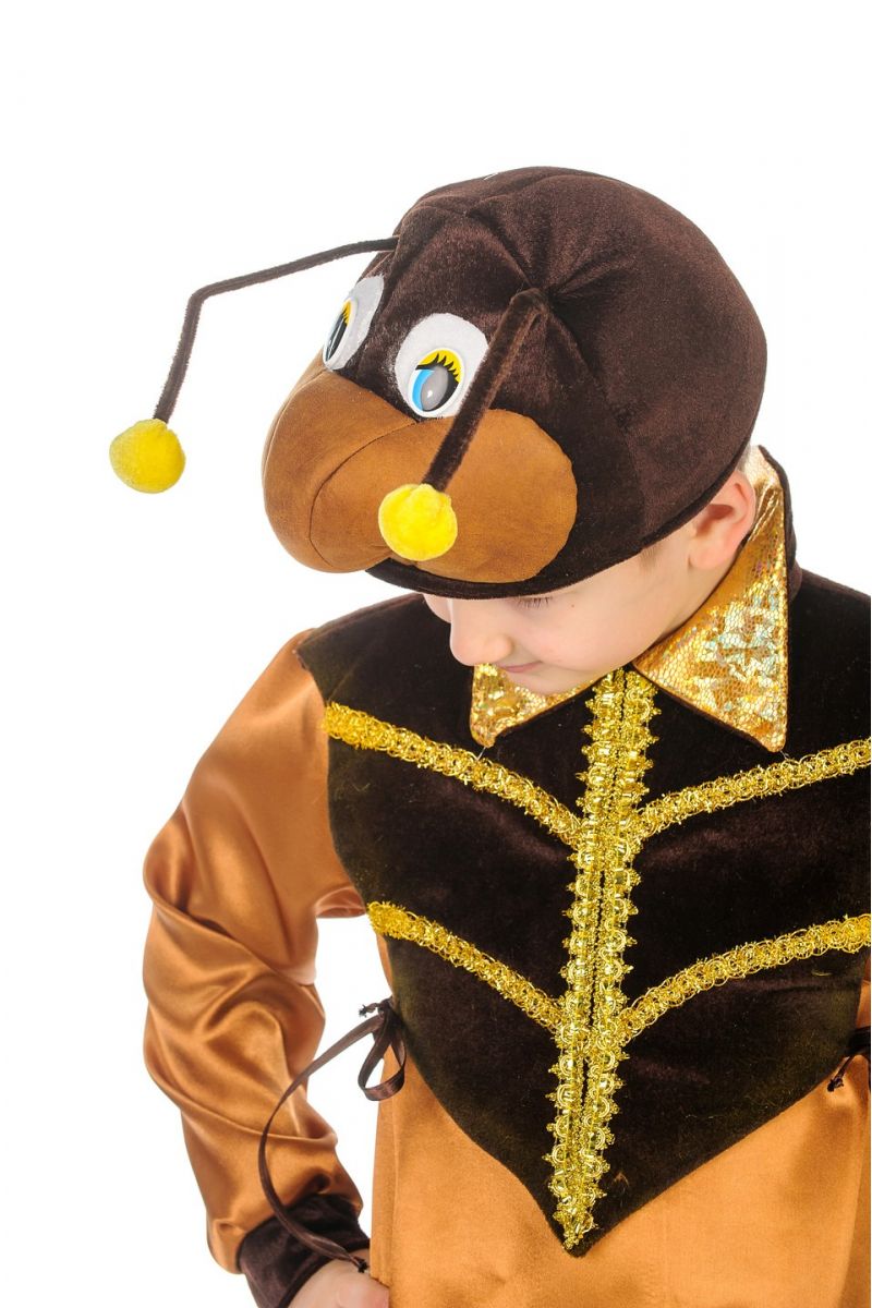 Масочка - «Мурашка» карнавальний костюм для хлопчика / фото №196