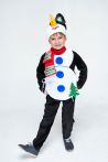 «Снеговик» карнавальный костюм для мальчика - 1985