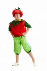 «Помідор» карнавальний костюм для хлопчика - 199