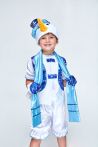 «Сніговик у жилеті» карнавальний костюм для хлопчика - 1991