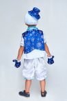 «Сніговик у жилеті» карнавальний костюм для хлопчика - 1993