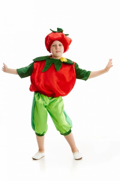 «Помідор» карнавальний костюм для хлопчика
