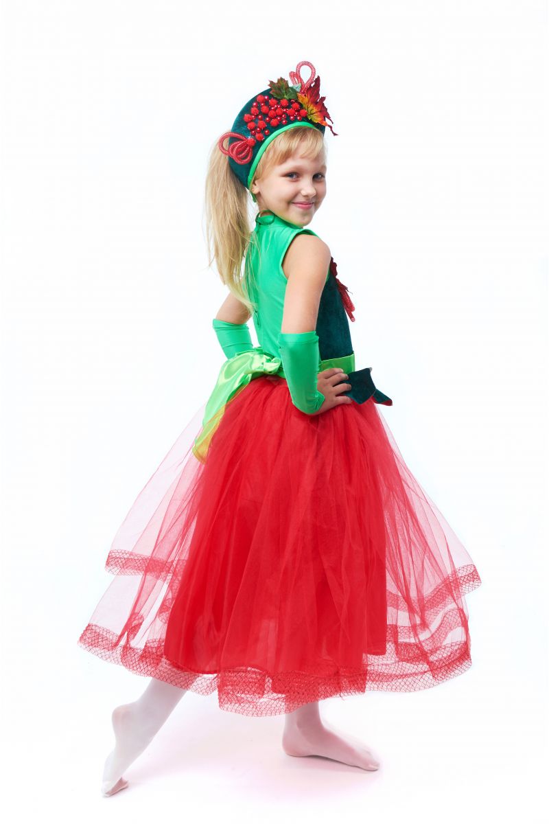 Масочка - «Калина-рябина» карнавальный костюм для девочки / фото №2016