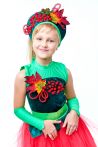 «Калина-рябина» карнавальный костюм для девочки - 2017