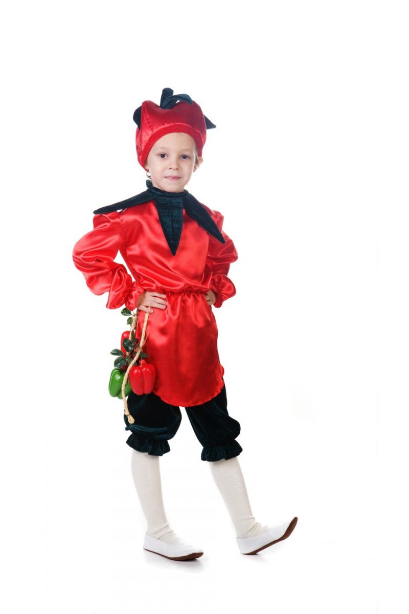 Масочка - «Перчик» карнавальний костюм для хлопчика / фото №203
