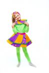 Конфетка «Карамелька» карнавальный костюм для девочки - 2036
