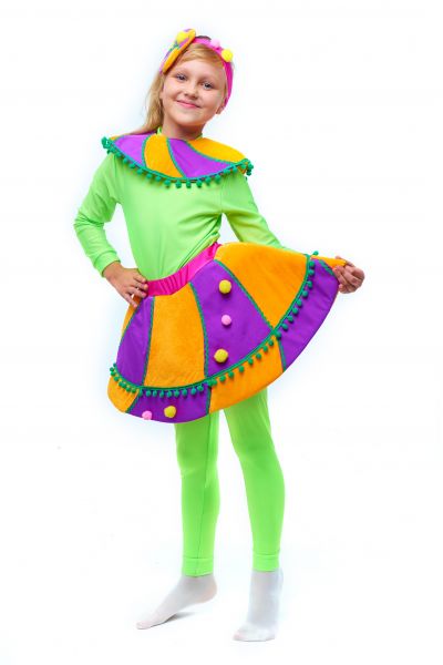 Цукерка «Карамелька» карнавальний костюм для дівчинки