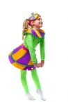Конфетка «Карамелька» карнавальный костюм для девочки - 2039