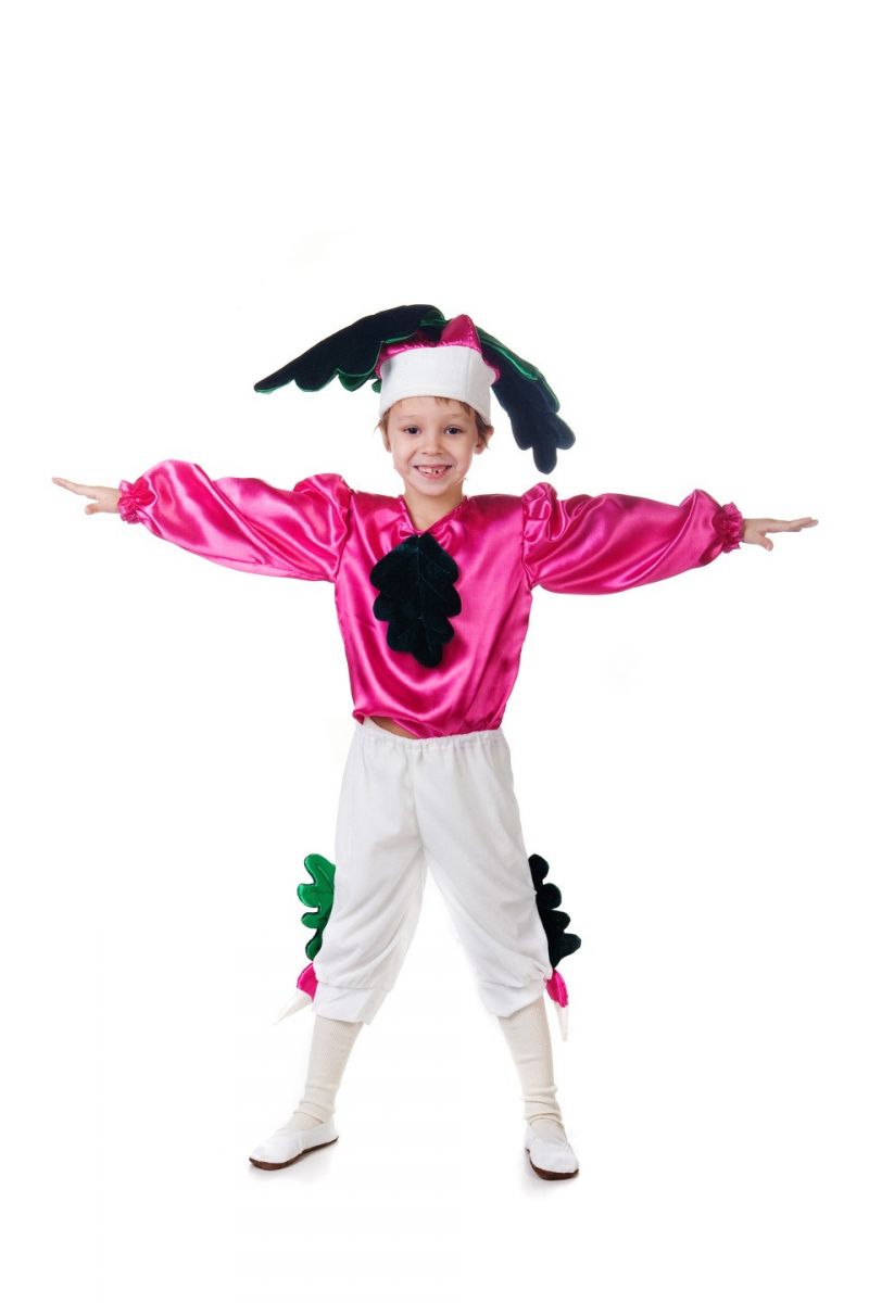 «Редис» карнавальний костюм для хлопчика