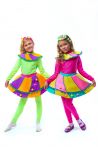 Конфетка «Карамелька» карнавальный костюм для девочки - 2040